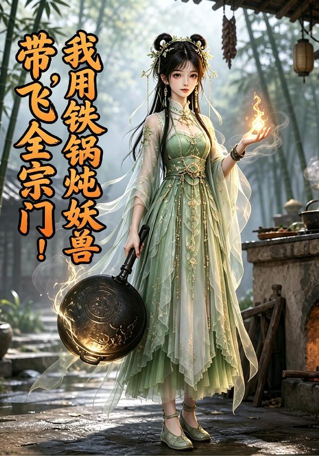 我用铁锅炖妖兽，带飞全宗门！