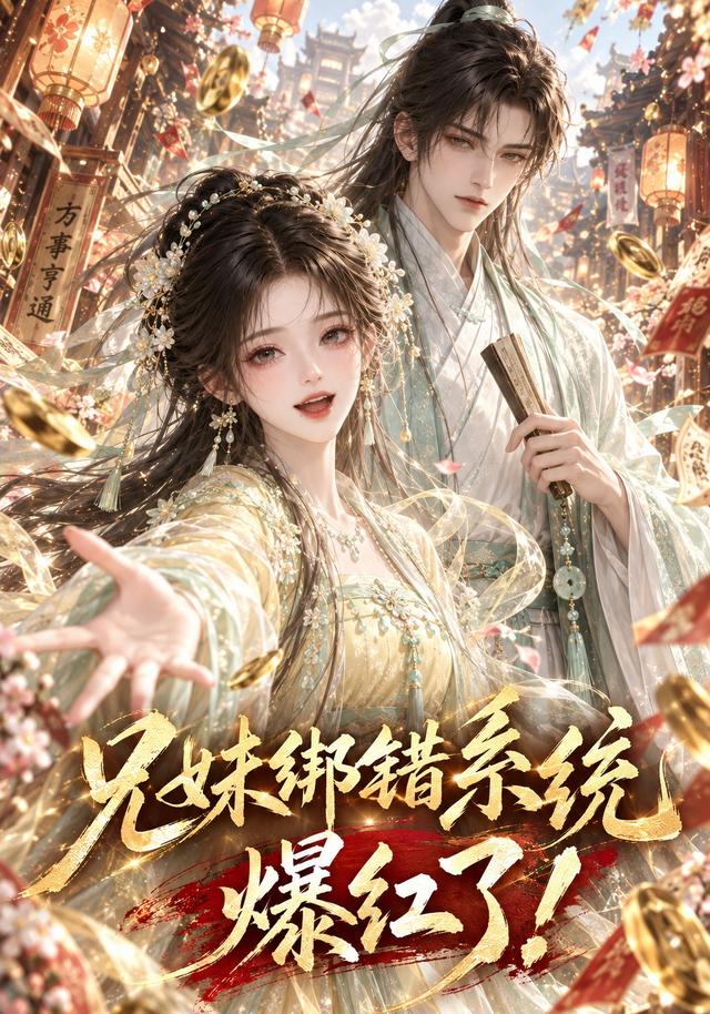 兄妹绑错系统爆红了！