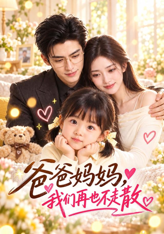 爸爸妈妈，我们再也不走散