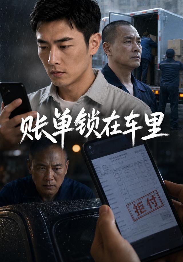 账单锁在车里