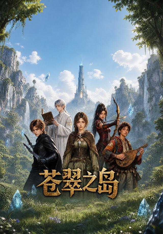苍翠之岛