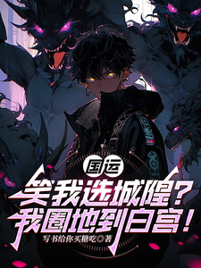 国运:笑我选城隍?我圈地到白宫 cover