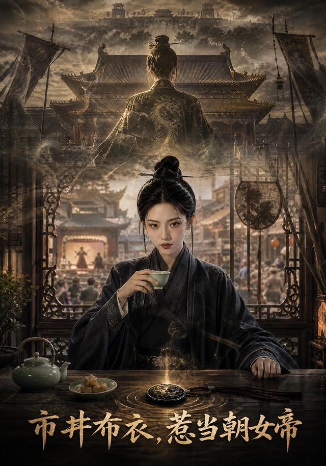 市井布衣，惹当朝女帝 cover