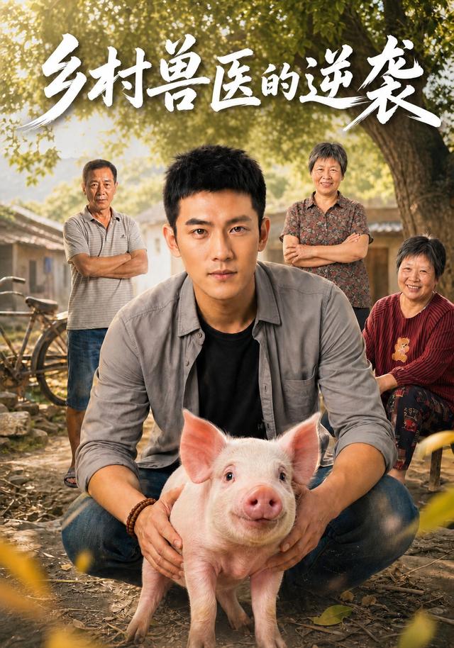 乡村兽医的逆袭