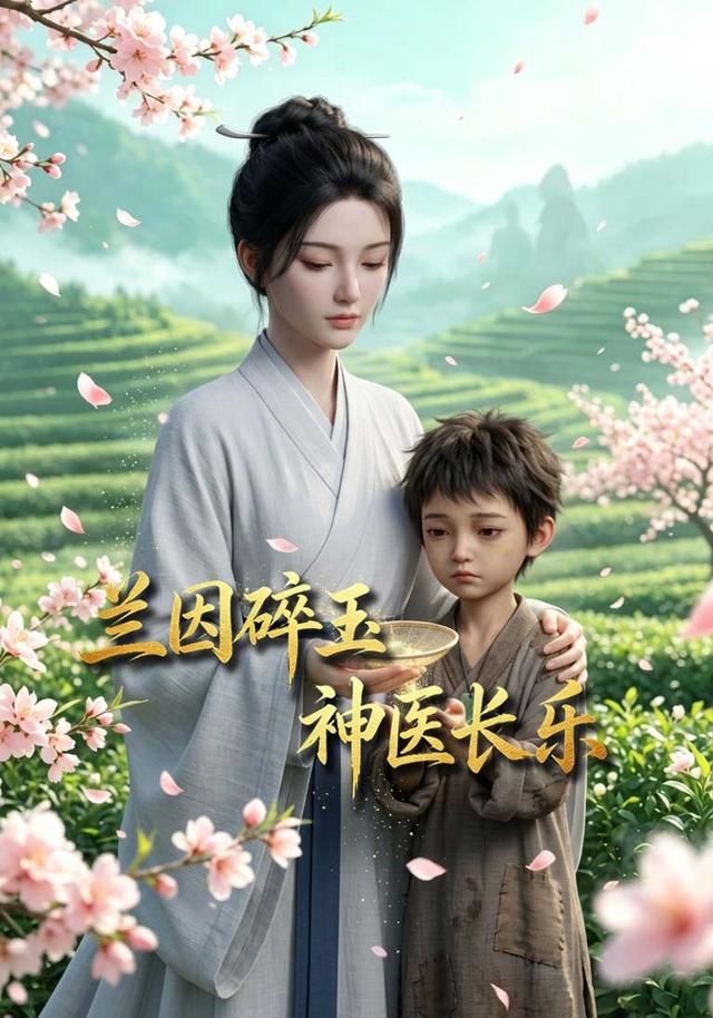 兰因碎玉，神医长乐 cover