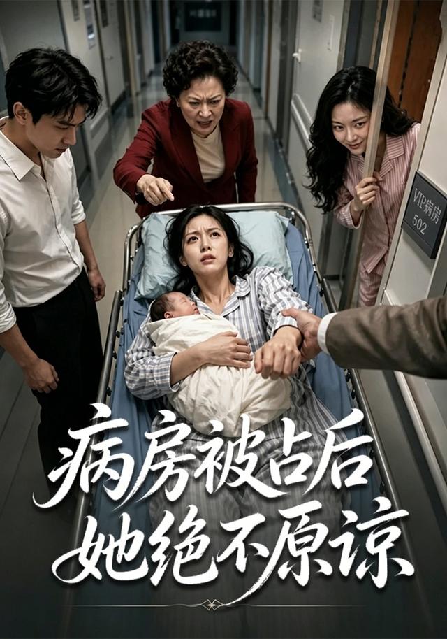 病房被占后她绝不原谅 cover