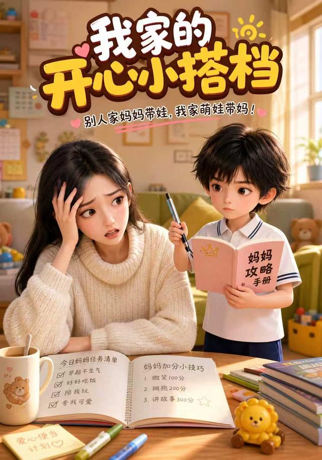 我家的开心小搭档 cover
