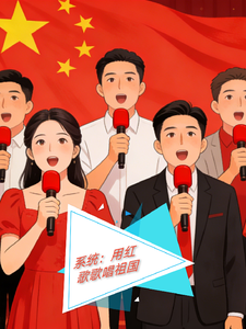 系统:用红歌歌唱祖国 cover