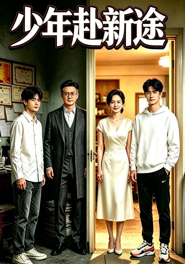 少年赴新途 cover