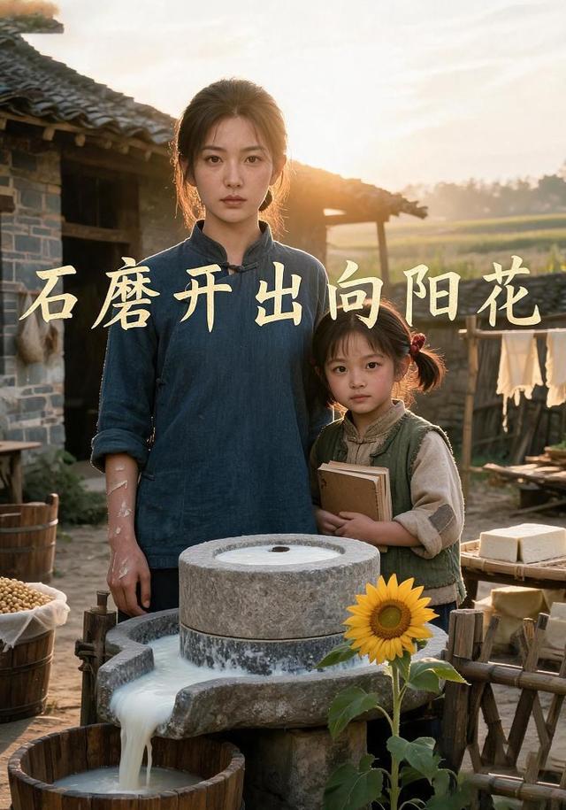 石磨开出向阳花 cover