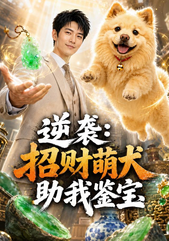 逆袭：招财萌犬助我鉴宝 cover
