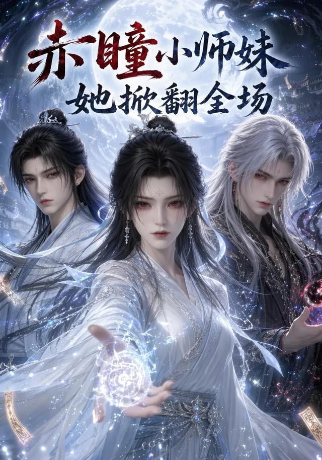 赤瞳小师妹她掀翻全场