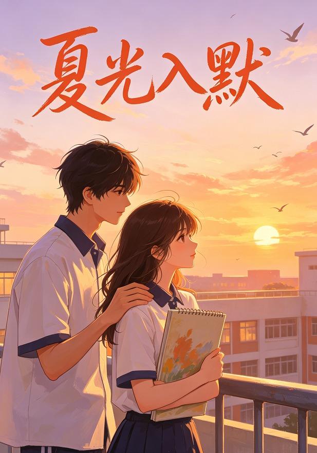 夏光入默 cover