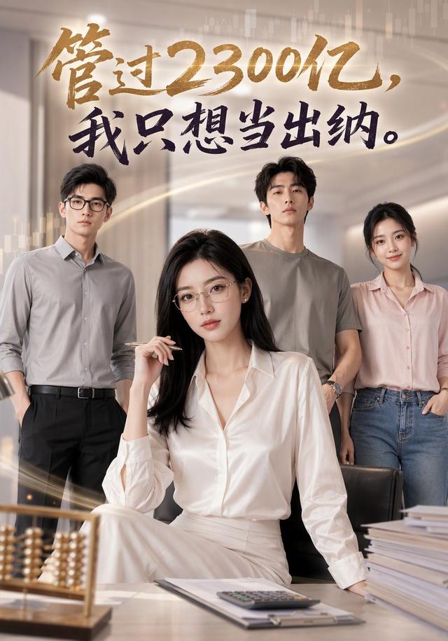 管过2300亿，我只想当出纳