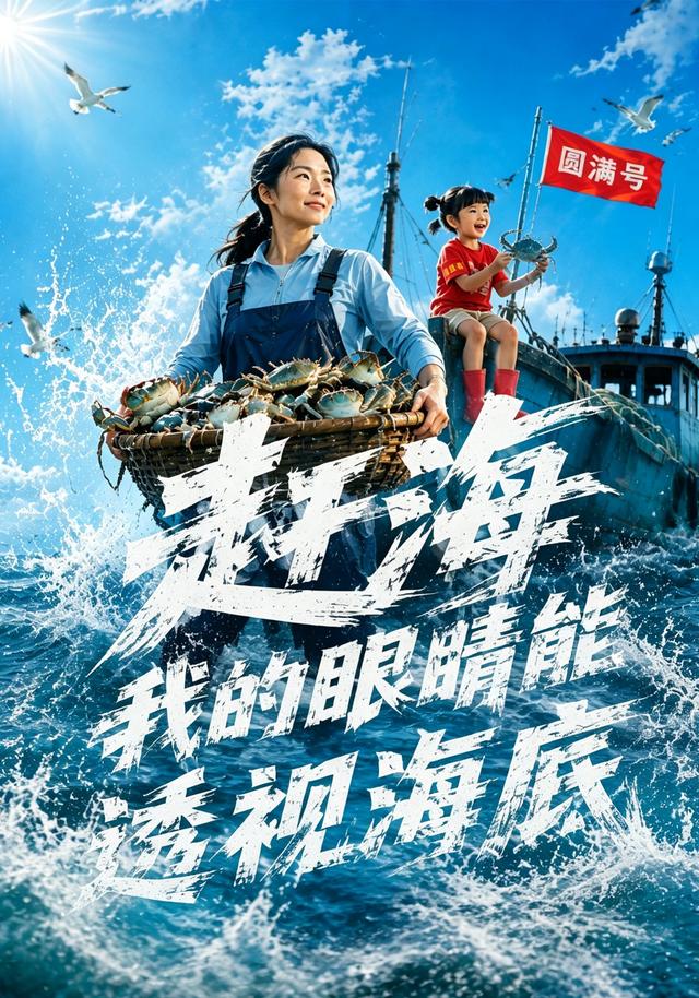 赶海，我的眼睛能透视海底 cover