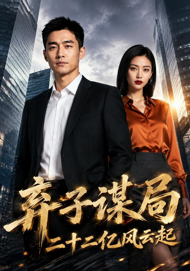 弃子谋局，二十二亿风云起 cover