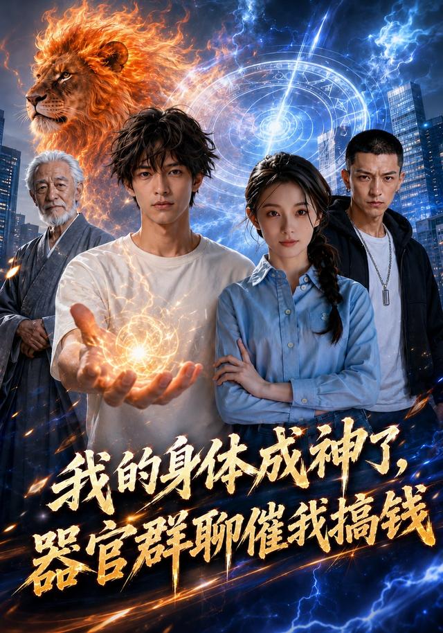 我的身体成神了，器官群聊催我搞钱
