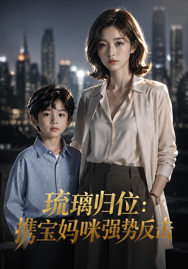 琉璃归位：携宝妈咪强势反击 cover