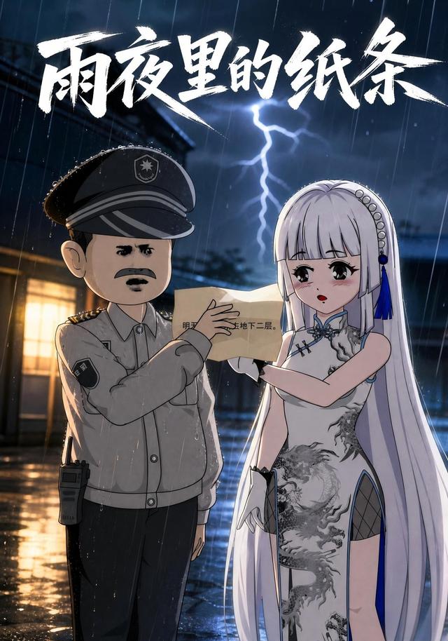 雨夜里的纸条