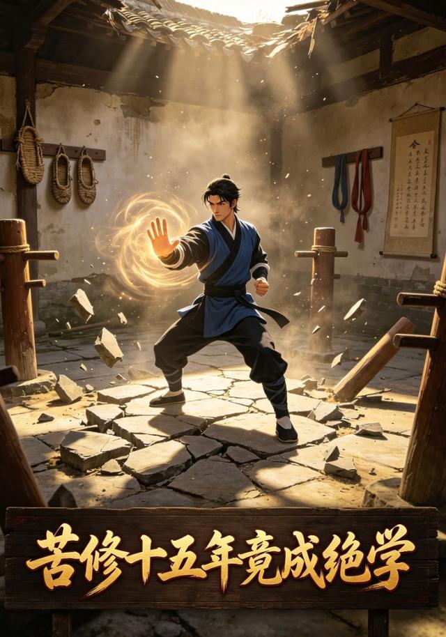 苦修十五年竟成绝学 cover