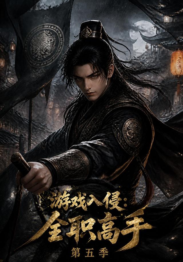 游戏入侵：全职高手第五季 cover