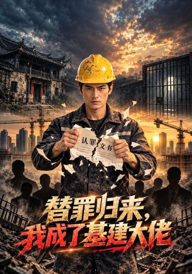 替罪归来，我成了基建大佬 cover