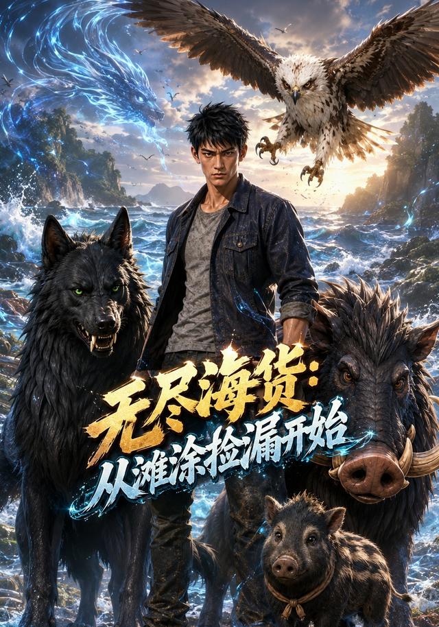 无尽海货：从滩涂捡漏开始