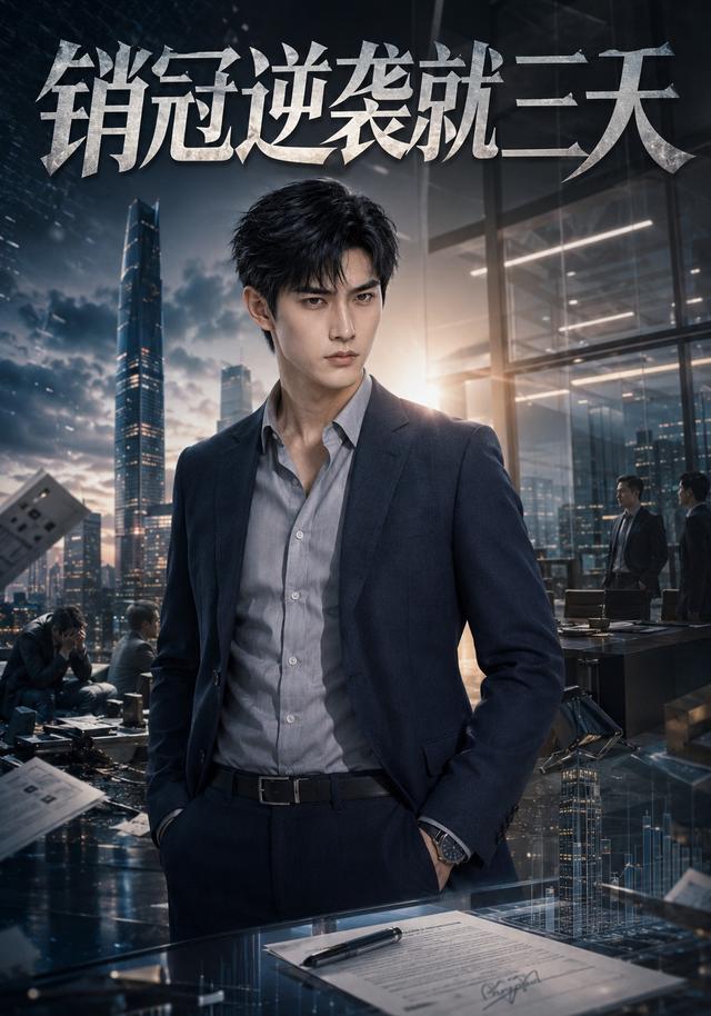 销冠逆袭就三天 cover