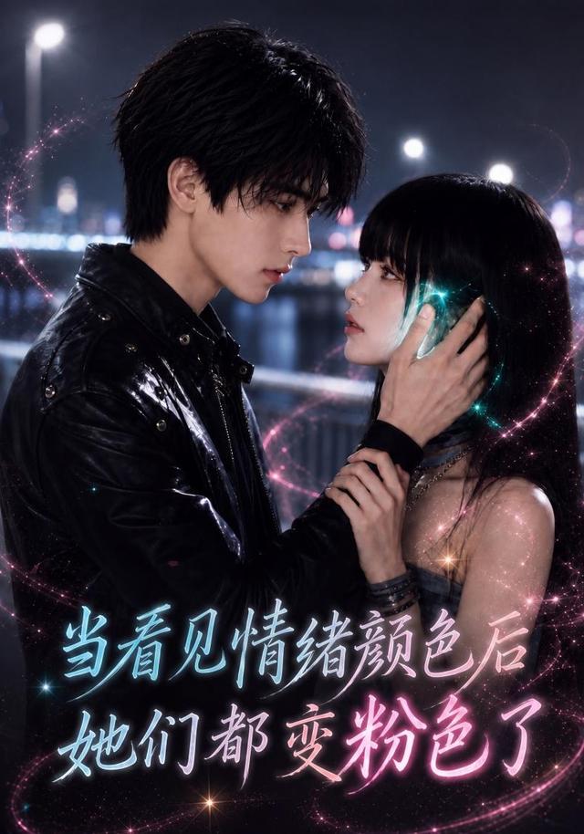 当看见情绪颜色后她们都变粉色了