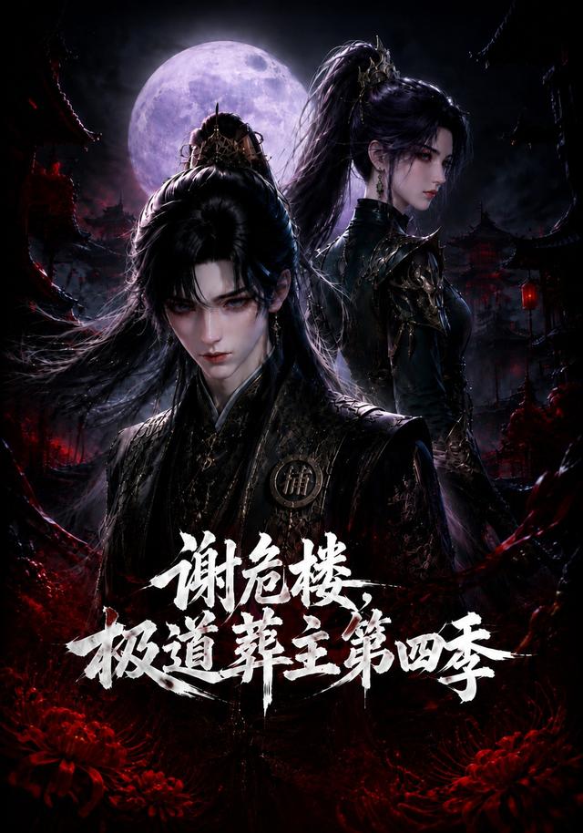谢危楼极道葬主第四季 cover
