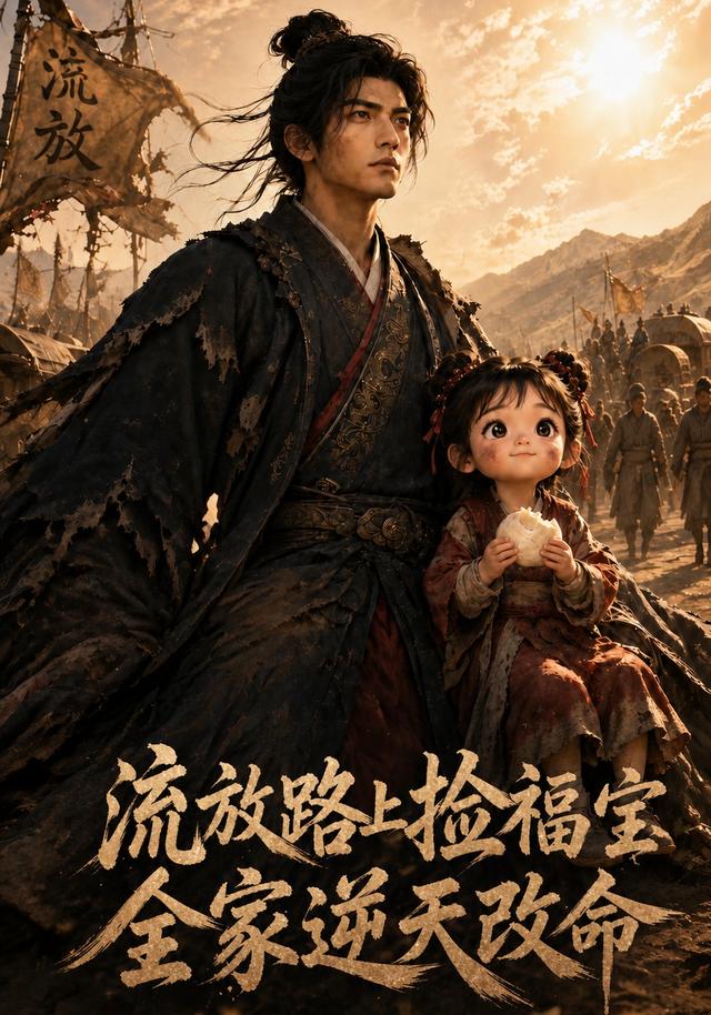 流放路上捡福宝，全家逆天改命