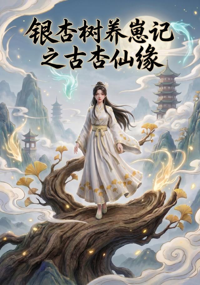 银杏树养崽记之古杏仙缘