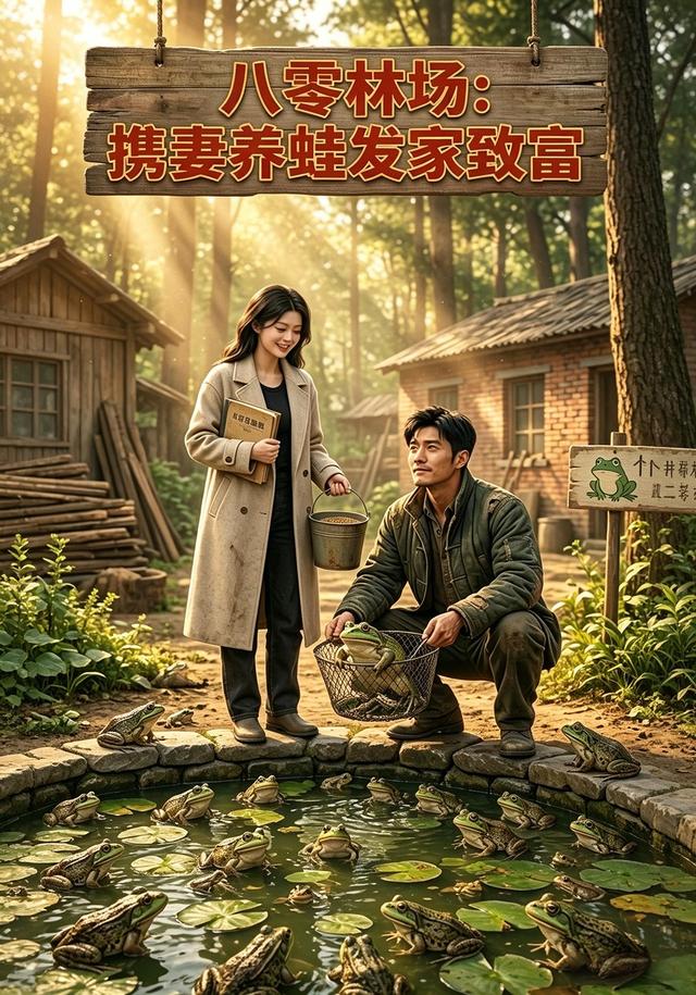 八零林场携妻养蛙发家致富 cover