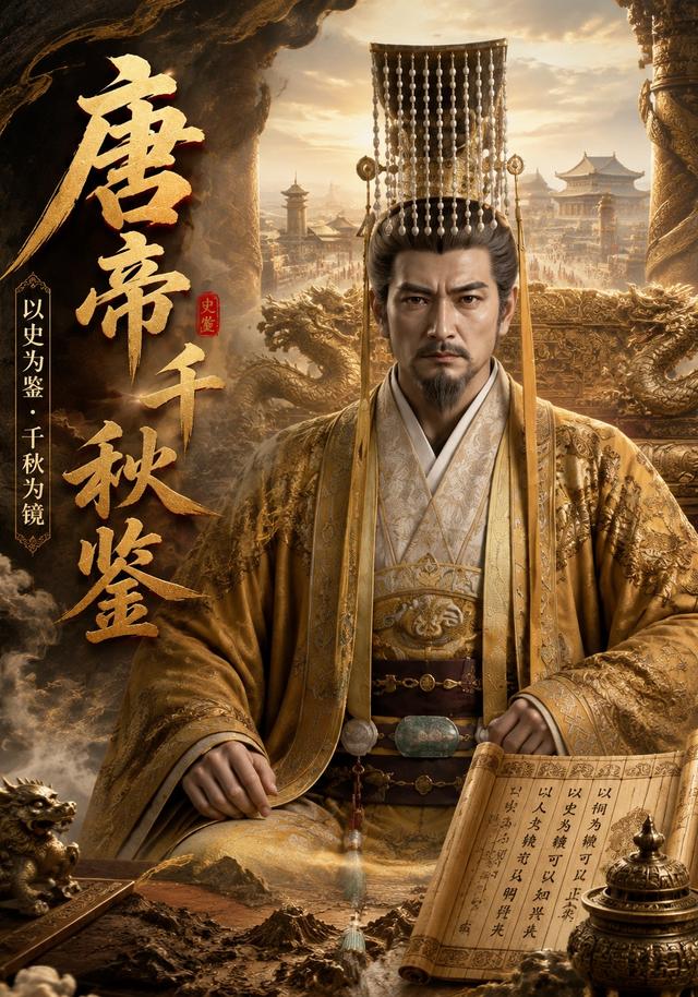 唐帝千秋鉴 cover