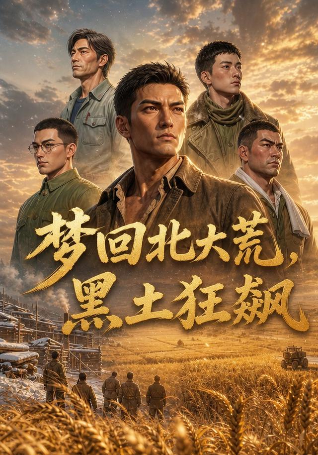 梦回北大荒黑土狂飙