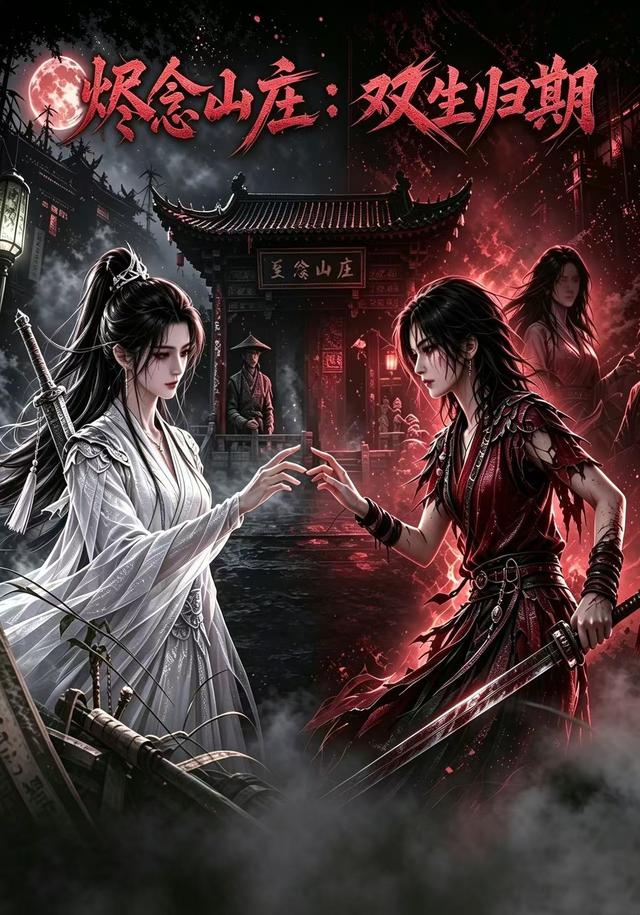 烬念山庄：双生归期 cover