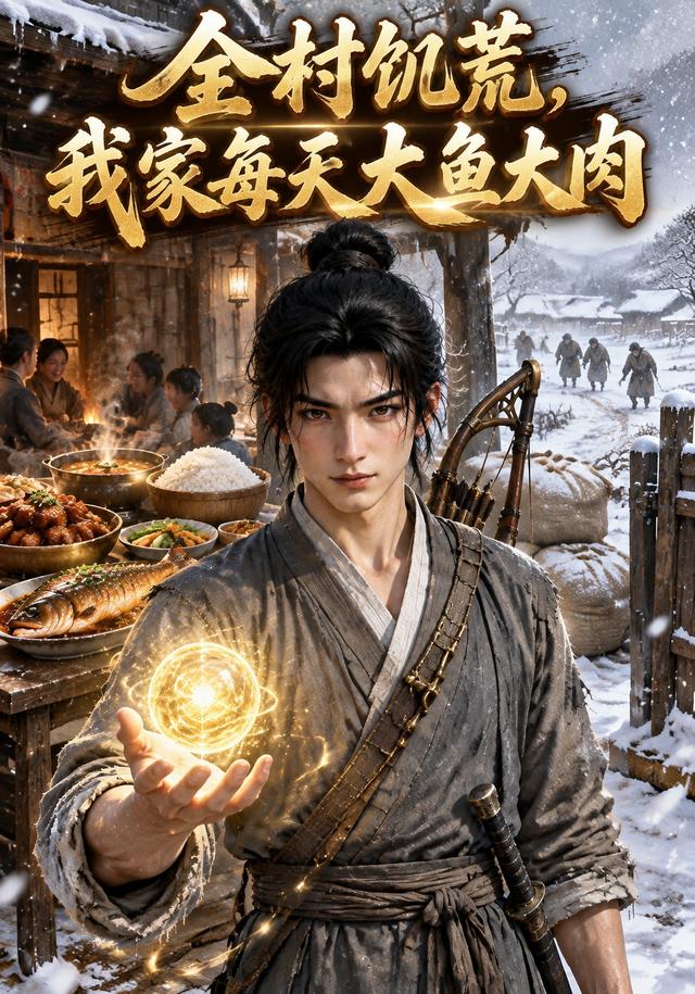 全村饥荒我家每天大鱼大肉 cover