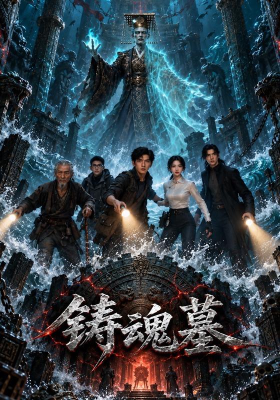 铸魂墓 cover