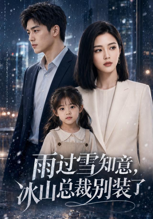 雨过雪知意，冰山总裁别装了