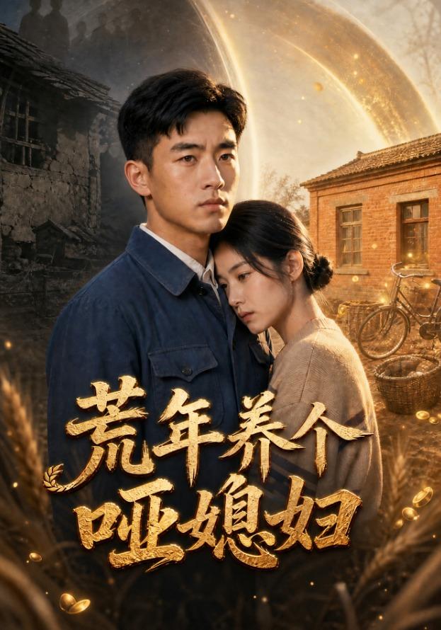 荒年养个哑媳妇！