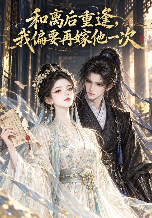和离后重逢，我偏要再嫁他一次