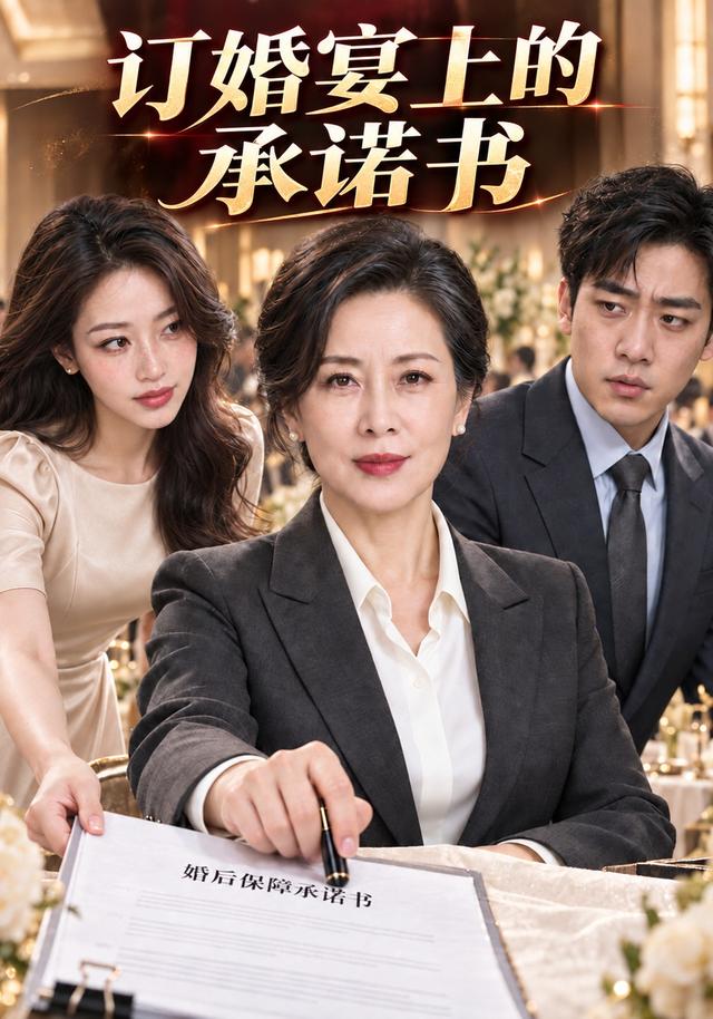 订婚宴上的承诺书