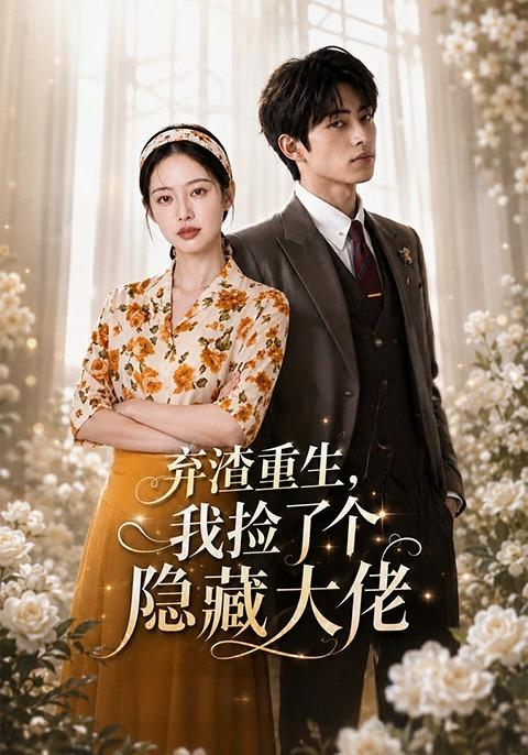 弃渣重生，我捡了个隐藏大佬 cover