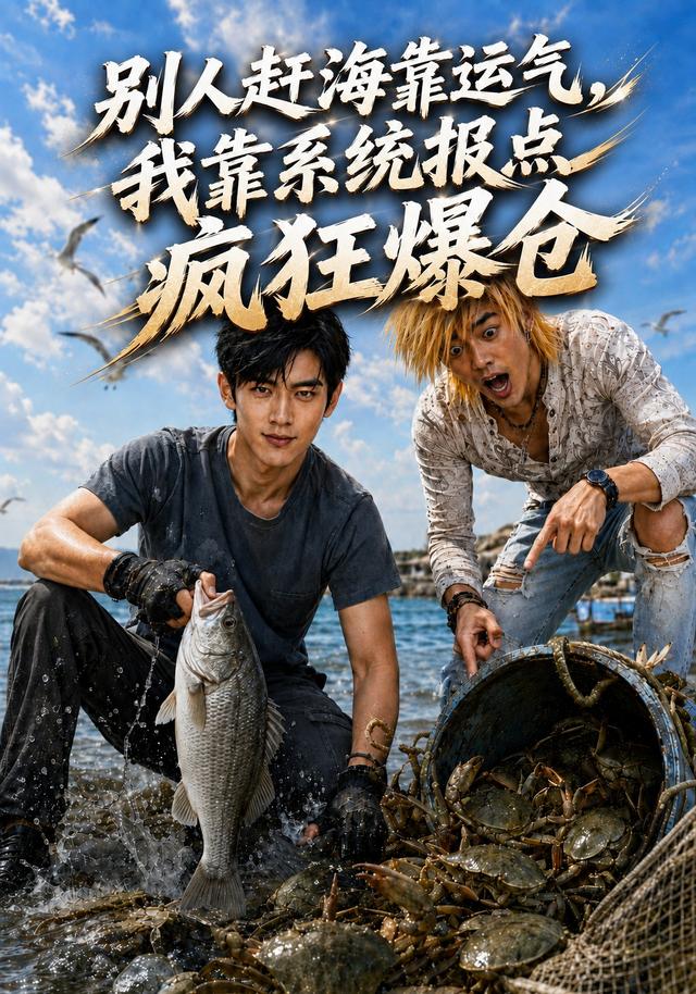 别人赶海靠运气，我靠系统报点疯狂爆仓 cover