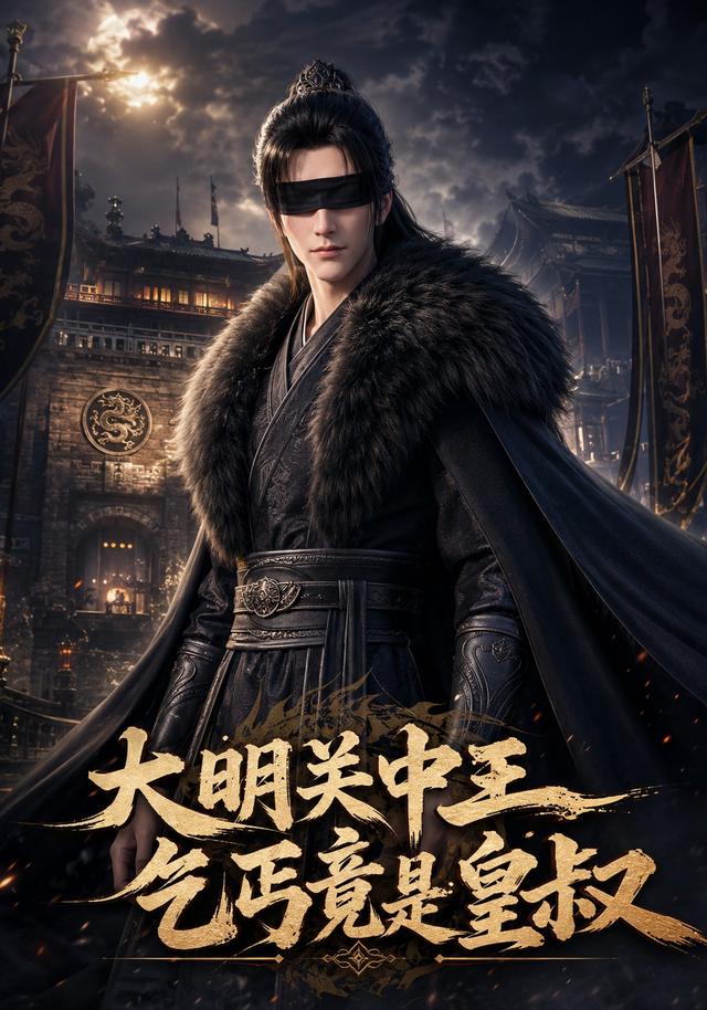 大明关中王：乞丐竟是皇叔 cover