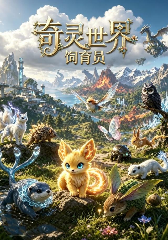 奇灵世界饲育员 cover