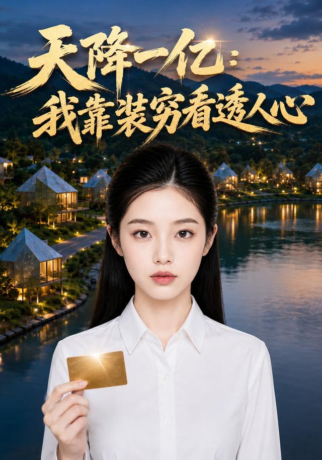 天降一亿：我靠装穷看透人心 cover