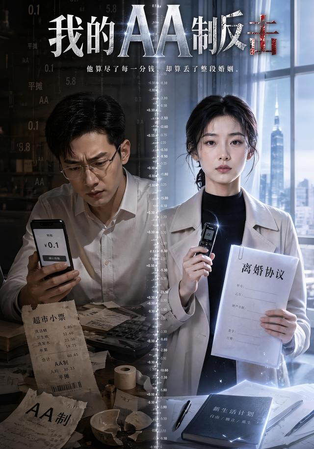 我的AA制反击封面