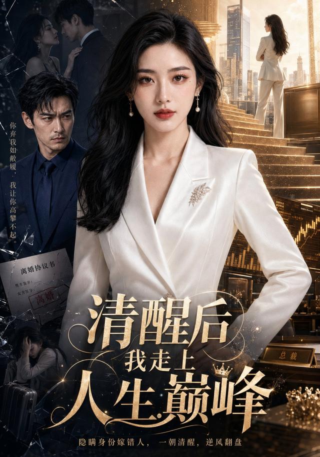 清醒后我走上人生巅峰 cover