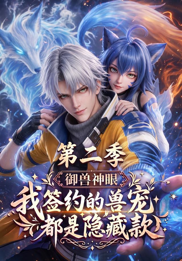 御兽神眼：我签约的兽宠都是隐藏款第二季